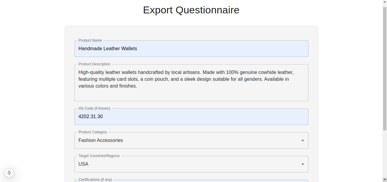 ExportEase — form.png