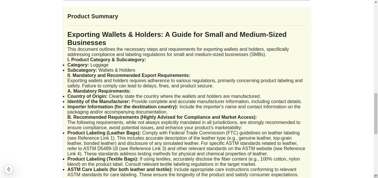 ExportEase — summary.png